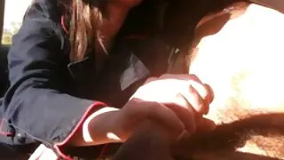 البريطانيون مفلس ولطيف تمتص والملاعين سائق سكس مترجم عالمي جديد الثابت الديك